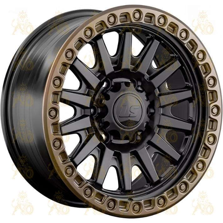 LS FlowForming RC90 9x17 5*150 ET25 DIA110.1 BKS+BZSDSL Литой