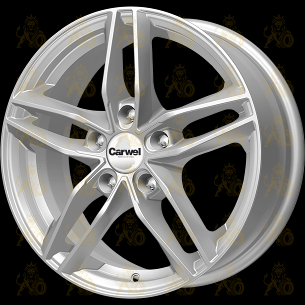 Carwel Тау 6.5x16 5*100 ET43 DIA57.1 SL Литой