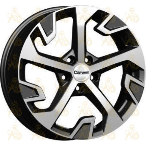 Carwel Таскан 7.5x18 5*114.3 ET50.5 DIA67.1 AB Литой