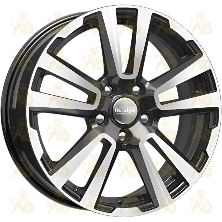 iFree КС874 6.5x17 4*100 ET43 DIA60.1 Блэк Джек Литой