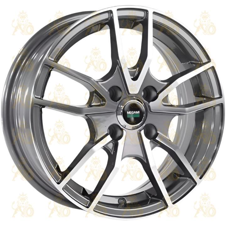 Megami MGM-20 6x15 4*98 ET32 DIA58.6 GMF Литой