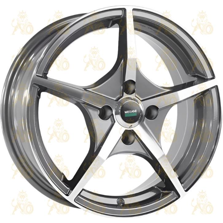 Megami MGM-19 6x15 4*98 ET32 DIA58.6 GMF Литой