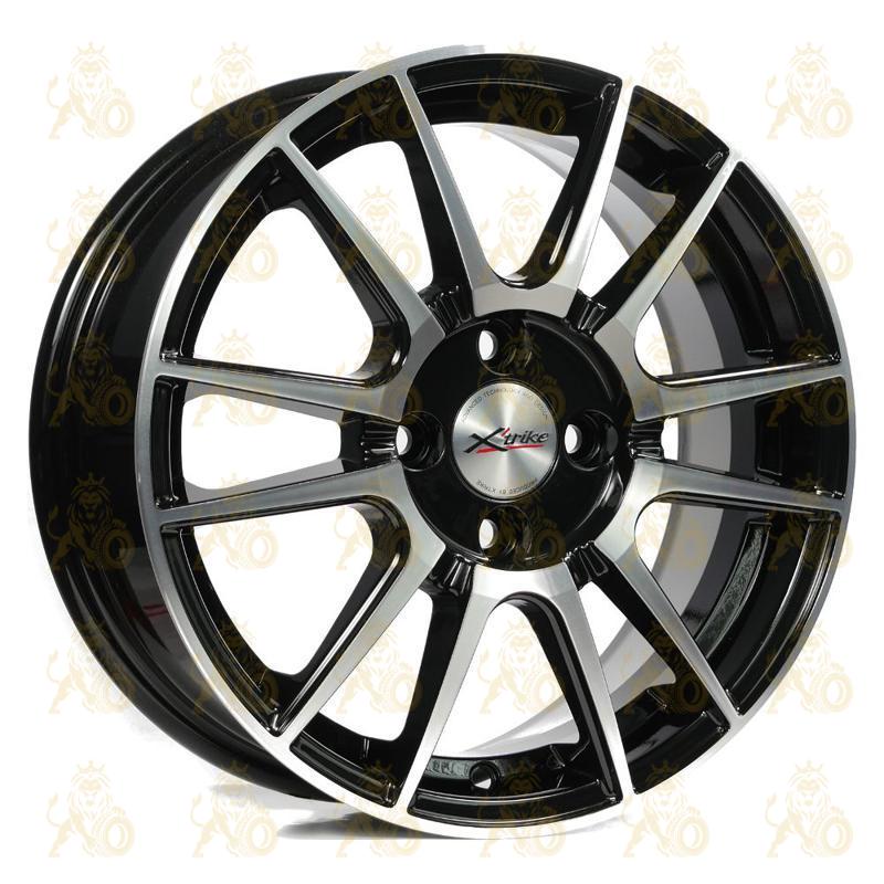 X'trike X-127 6x15 4*114.3 ET44 DIA67.1 BKFP Литой