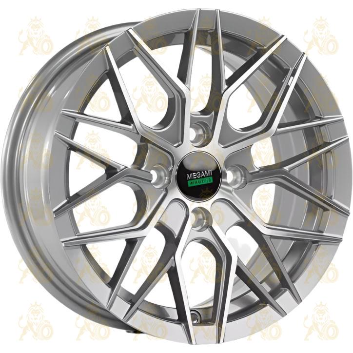 Megami MGM-27 6x14 5*100 ET35 DIA57.1 GMF Литой