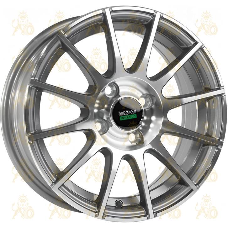 Megami MGM-35 6x15 4*98 ET35 DIA58.6 GMF Литой
