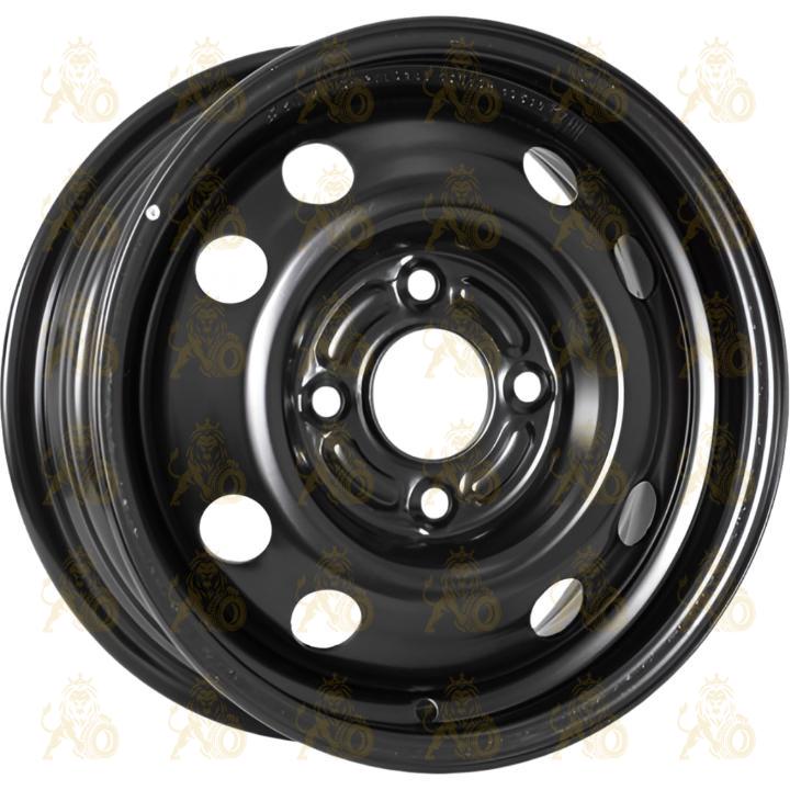Евразиа Тапо 53E45H 5.5x14 4*114.3 ET45 DIA67.1 Black Штампованный