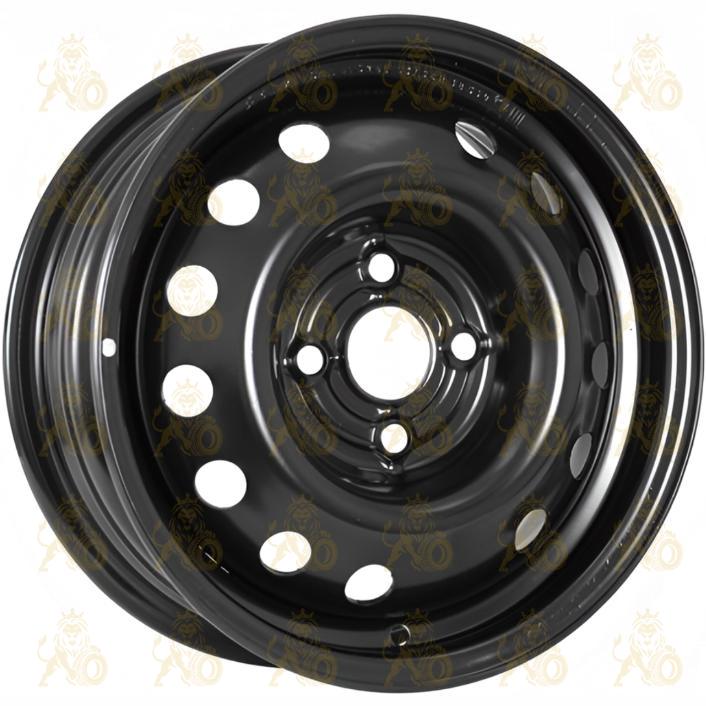 Евразиа Тапо 53A45Z 5.5x14 4*100 ET45 DIA56.6 Black Штампованный