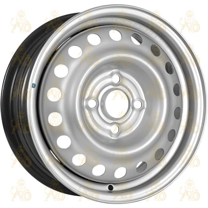 Евразиа Тапо 53A45V 5.5x14 4*100 ET45 DIA56.1 Silver Штампованный