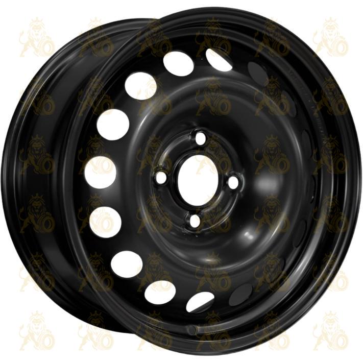 Евразиа Тапо 52A35D 5.5x13 4*100 ET35 DIA57.1 Black Штампованный