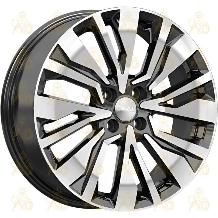 Скад Тимару 6.5x17 4*100 ET45 DIA54.1 Алмаз Литой