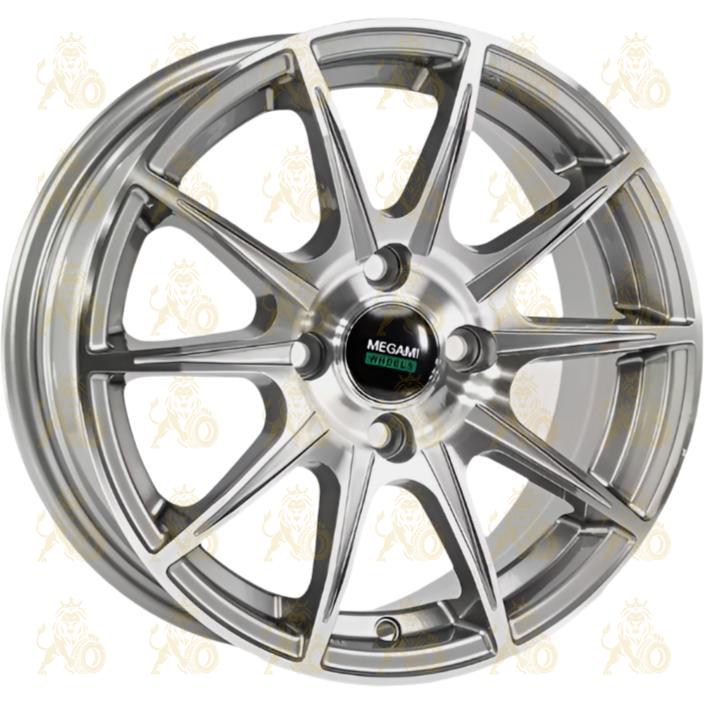 Megami MGM-13 6x14 4*100 ET40 DIA67.1 GMF Литой