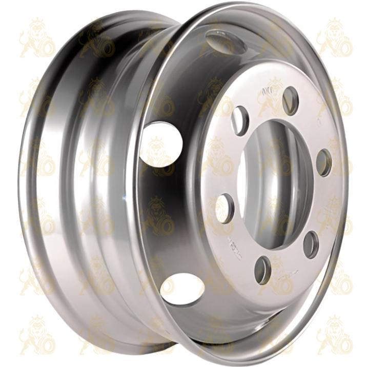 Asterro 1705 6x17 6*222.25 ET123 DIA164 Silver Штампованный