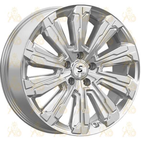 K&K Humber 8x20 5*114.3 ET30 DIA60.1 Elite silver Литой