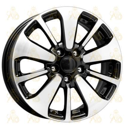 K&K КС688 6.5x16 5*114.3 ET40 DIA66.1 Алмаз черный Литой