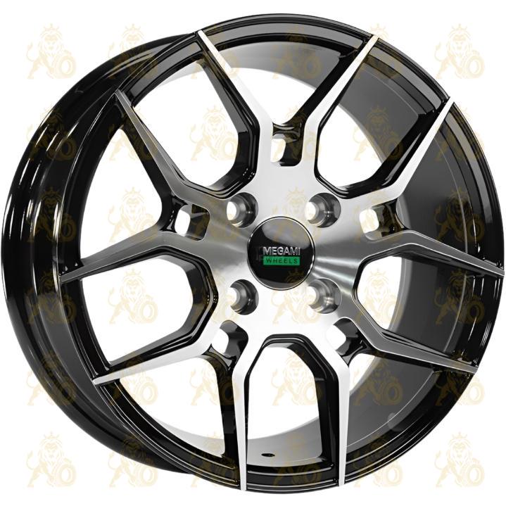 Megami MGM-29 6x14 4*98 ET35 DIA58.6 BKF Литой