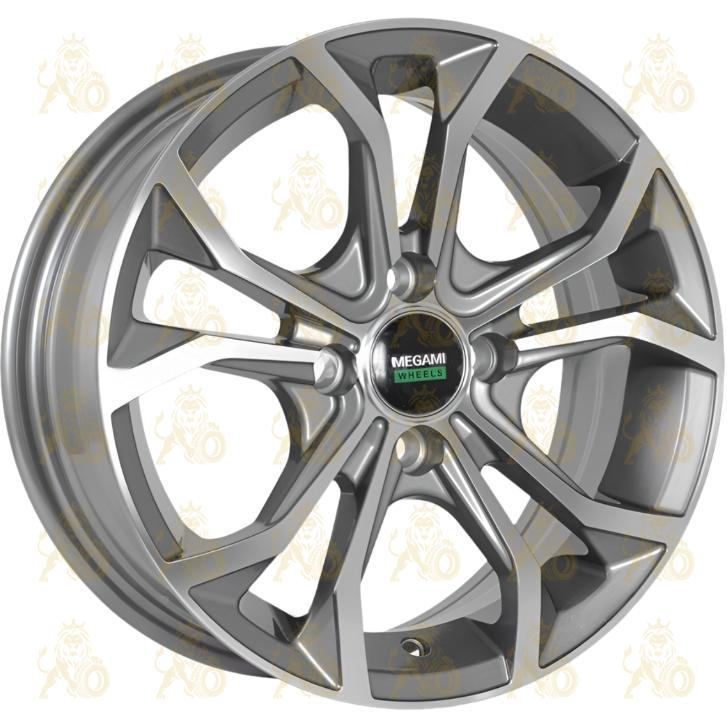 Megami MGM-33 6x14 4*100 ET35 DIA73.1 GMF Литой