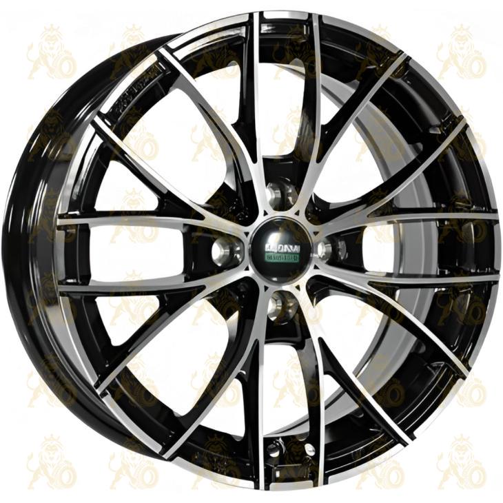Megami MGM-28 6.5x15 4*114.3 ET40 DIA67.1 BKF Литой