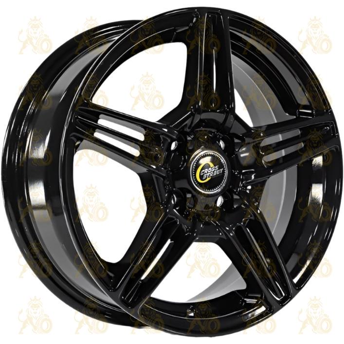 Cross Street CR-27 6x15 4*100 ET46 DIA54.1 Black Литой