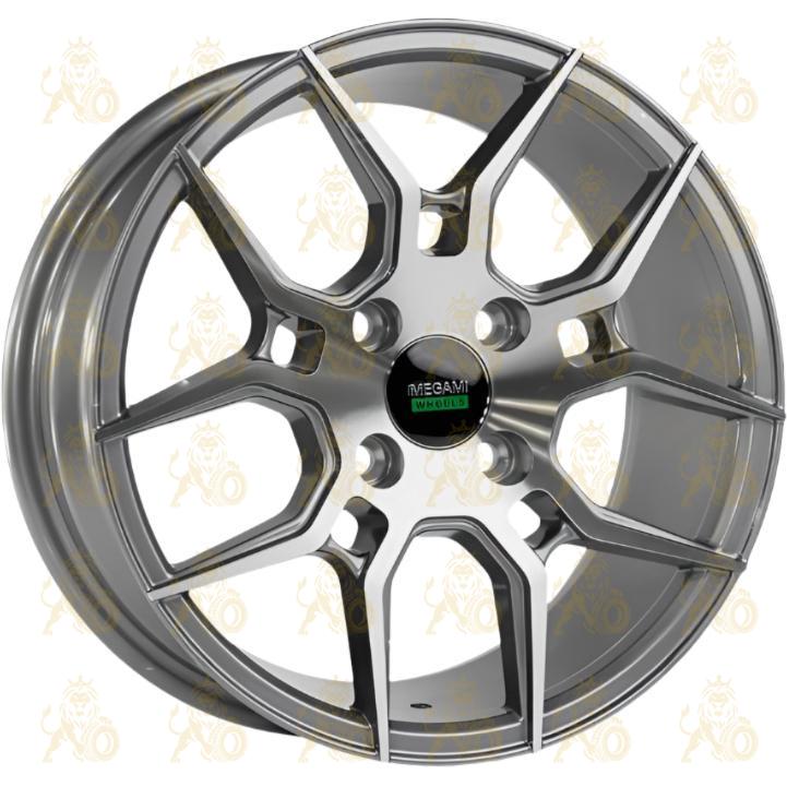Megami MGM-29 6x14 4*100 ET35 DIA73.1 GMF Литой