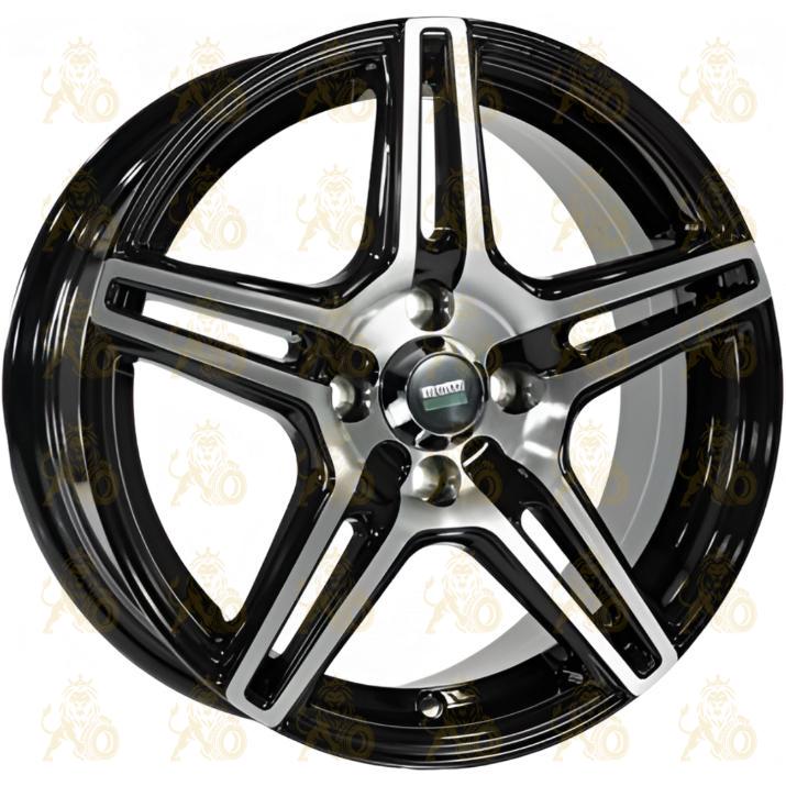 Megami MGM-38 6.5x15 4*100 ET40 DIA67.1 BKF Литой