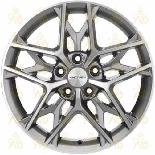 Khomen KHW 1709 7x17 5*114.3 ET49 DIA67.1 Gray Литой