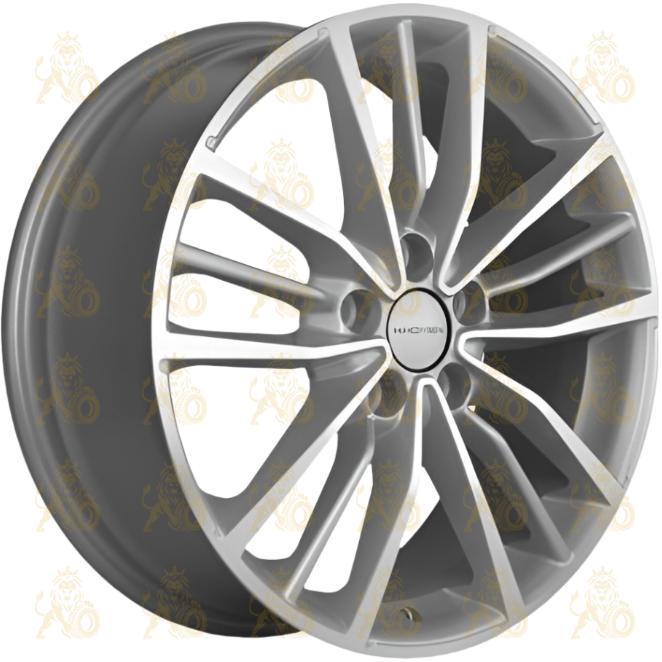 Khomen KHW 1812 7x18 5*114.3 ET40 DIA66.6 F-Silver-FP Литой
