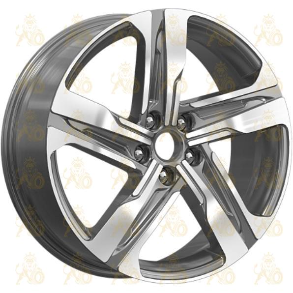 Скад KP004 7.5x19 5*114.3 ET50 DIA67.1 Diamond gloss graphite Литой