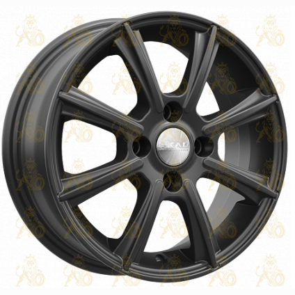 Скад Монако 5.5x14 4*100 ET46 DIA54.1 Черный бархат Литой