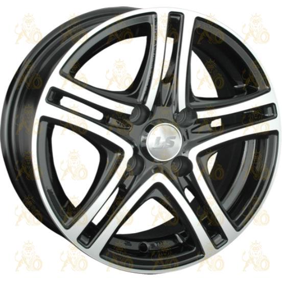 LS 570 6.5x15 4*114.3 ET40 DIA73.1 BKF Литой