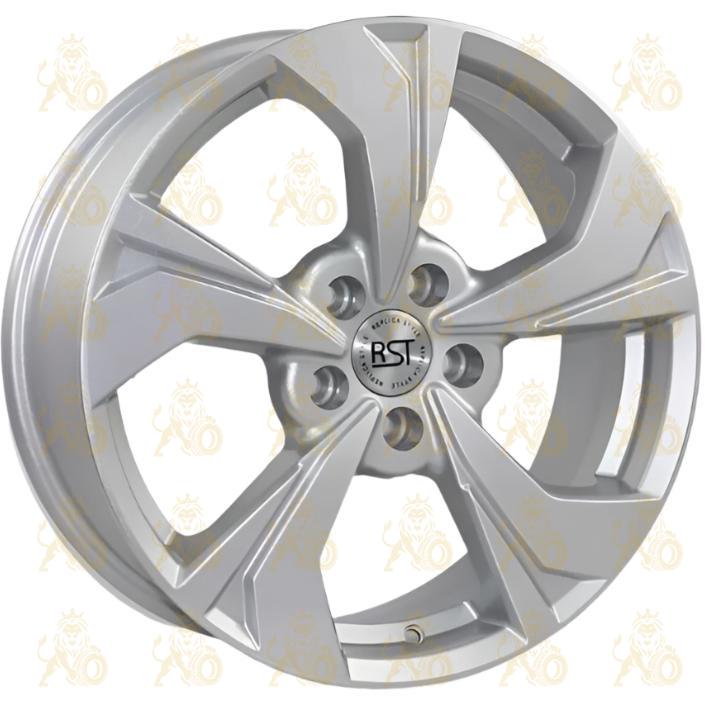 RST R217 7x17 5*114.3 ET40 DIA66.1 Silver Литой