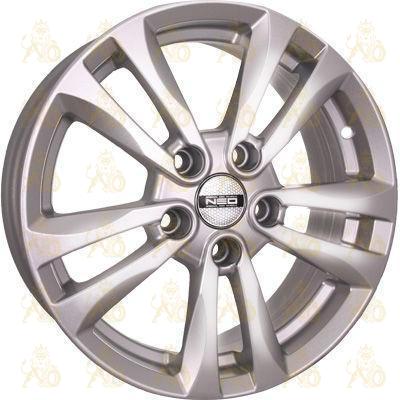 Neo 658 6.5x16 5*114.3 ET45 DIA67.1 Silver Литой