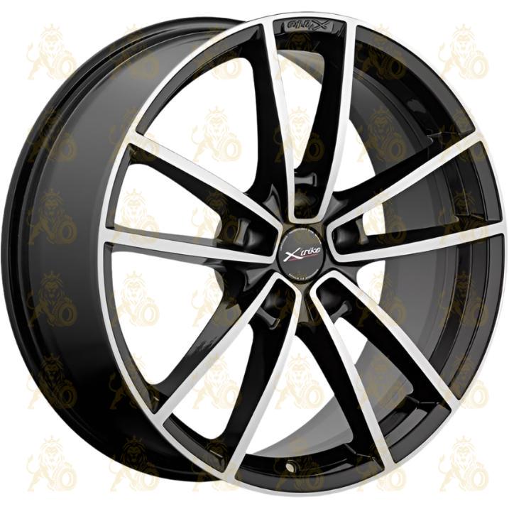 X'trike X-140 7.5x19 5*108 ET33 DIA60.1 BKFP Литой