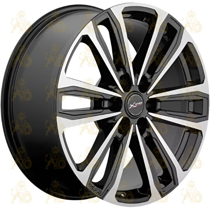 X'trike X-142 8.5x20 6*139.7 ET60 DIA95.1 BKFP Литой