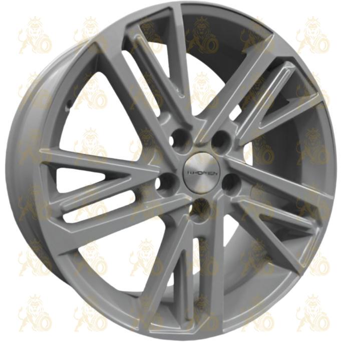 Khomen KHW 1815 8x18 5*114.3 ET46 DIA67.1 F-Silver Литой