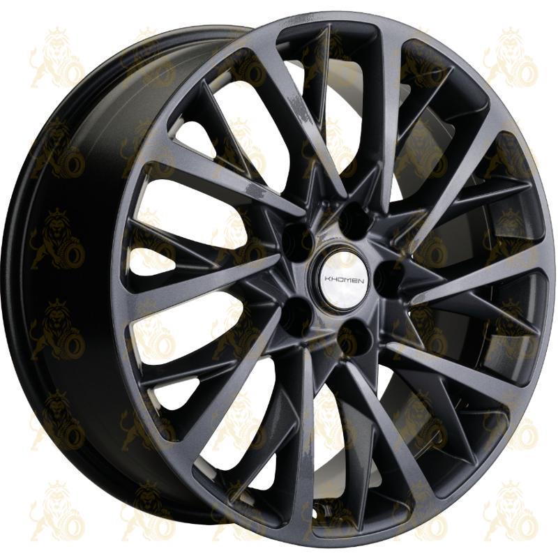 Khomen KHW 1804 7.5x18 5*108 ET45 DIA60.1 Gray Литой