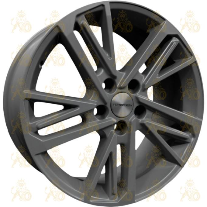 Khomen KHW 1815 8x18 5*114.3 ET46 DIA67.1 Gray Литой