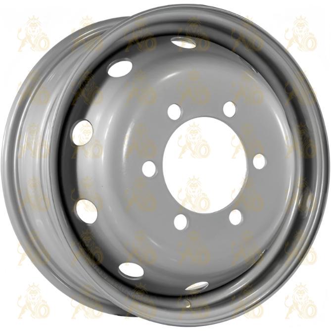 SDT LT2885D 5.5x16 6*170 ET105 DIA130.1 Silver Штампованный