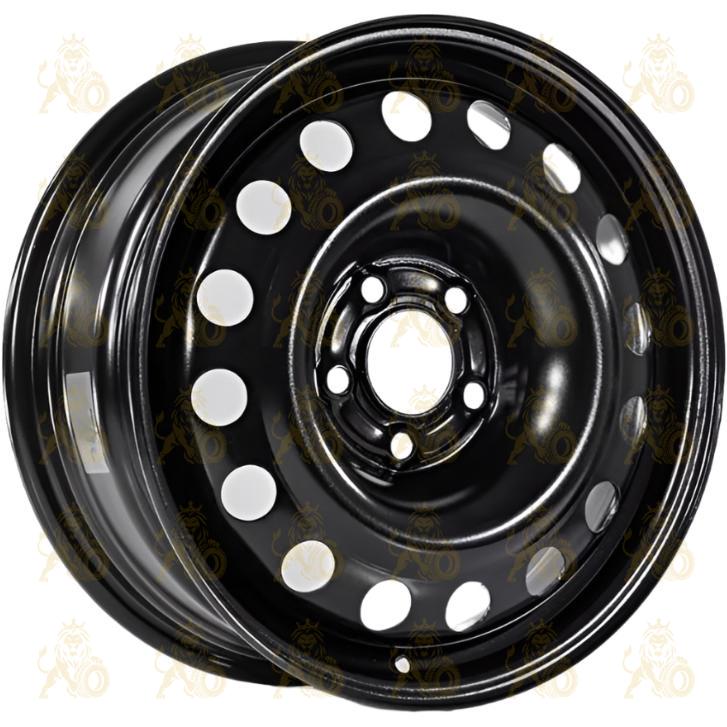 Trebl 9249 6.5x16 5*108 ET40 DIA65.1 Black Штампованный