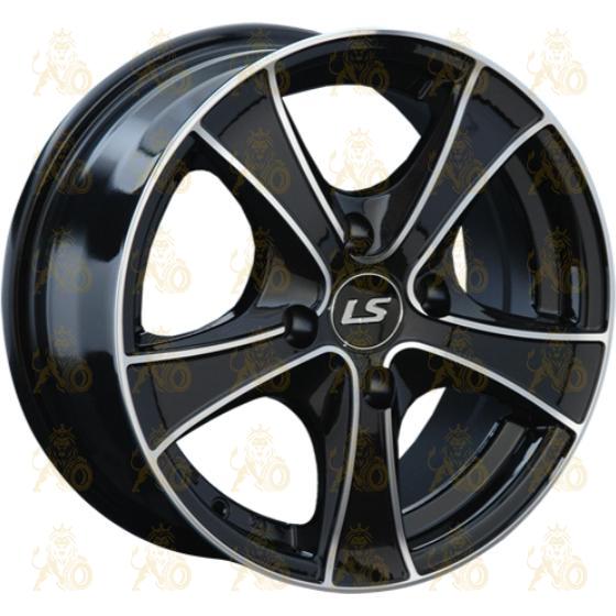 LS 801 6x14 4*108 ET37.5 DIA73.1 BKF Литой