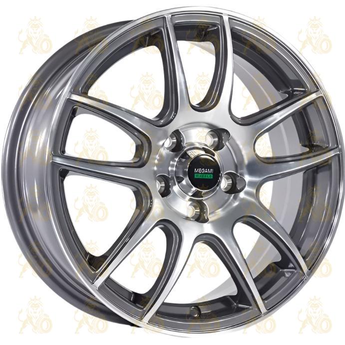 Megami MGM-36 6x15 4*98 ET35 DIA58.6 GMF Литой