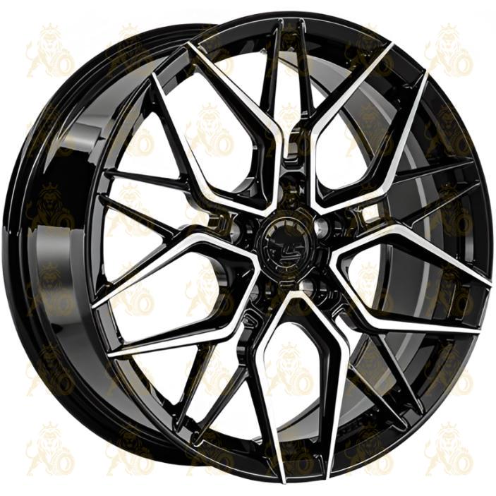 LS Forged FG63 8x18 5*114.3 ET45 DIA67.1 BKF Кованый