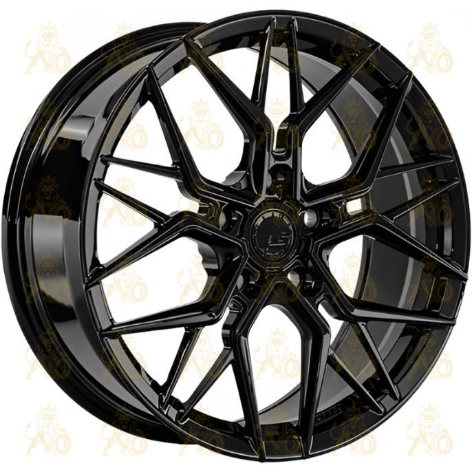LS Forged FG63 8.5x19 5*130 ET50 DIA71.6 BK Кованый