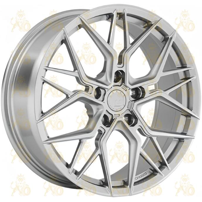 LS Forged FG63 8.5x19 5*130 ET50 DIA71.6 SS Кованый