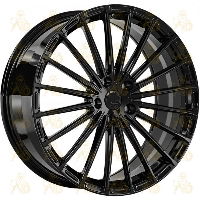 LS Forged FG62 9x21 5*120 ET40 DIA62.6 BK Кованый