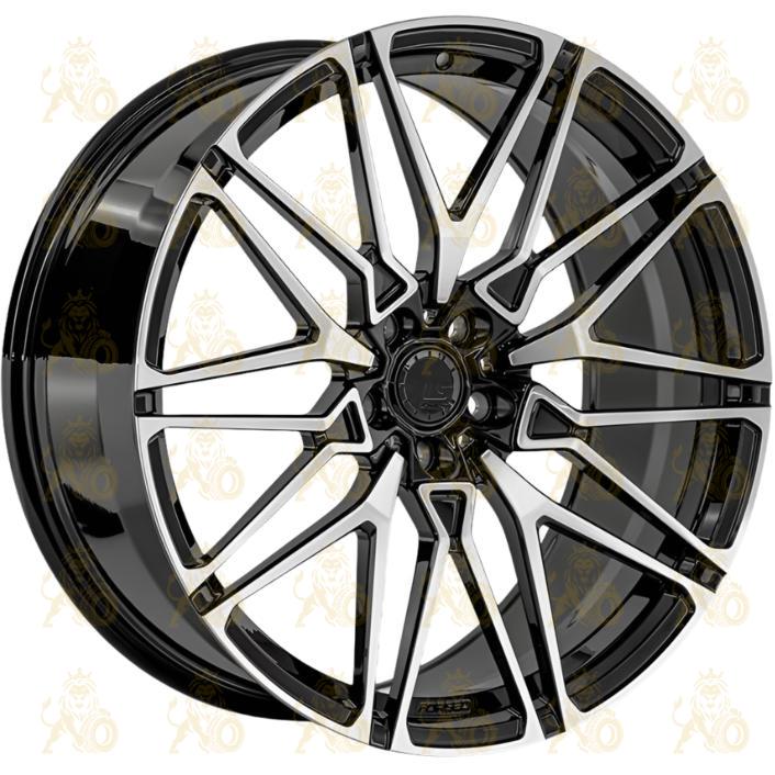 LS Forged FG54 10.5x22 5*112 ET43 DIA66.6 BKF Кованый