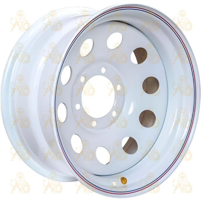 Magnum MG31 7x16 5*139.7 ET10 DIA110.1 White Штампованный