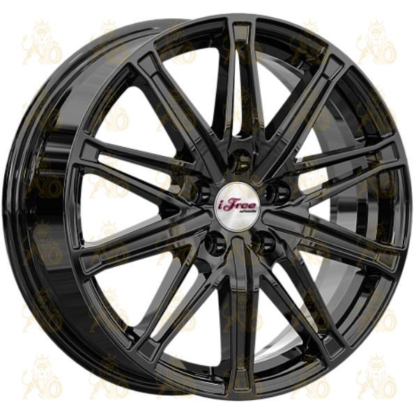 iFree Виар 6.5x17 5*112 ET45 DIA57.1 BK Литой
