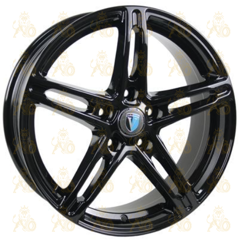 Venti 1618 6.5x16 5*108 ET33 DIA60.1 BL Литой