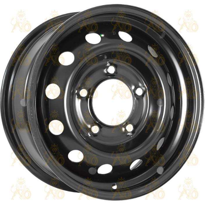 ТЗСК Chevrolet Niva 6x15 5*139.7 ET40 DIA98.6 Black Штампованный