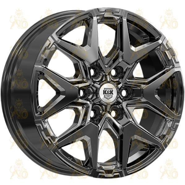 K&K Гангут 7.5x18 6*139.7 ET50 DIA92.5 Кварц Литой